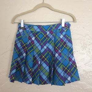 American Apparel pleated mini Skirt
